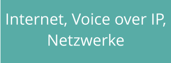 Internet, Voice over IP, Netzwerke